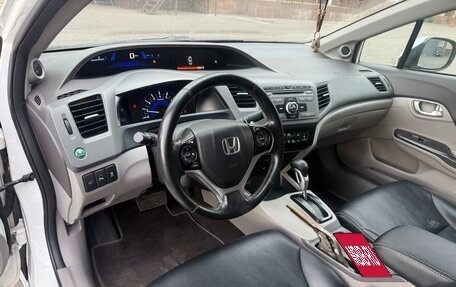 Honda Civic IX, 2012 год, 950 000 рублей, 10 фотография