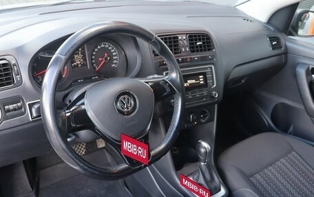 Volkswagen Polo VI (EU Market), 2016 год, 1 199 000 рублей, 5 фотография