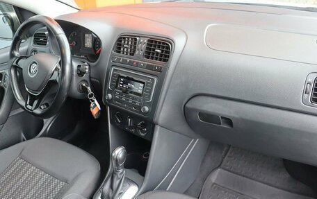 Volkswagen Polo VI (EU Market), 2016 год, 1 199 000 рублей, 12 фотография