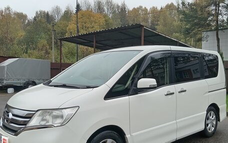 Nissan Serena IV, 2012 год, 650 000 рублей, 2 фотография