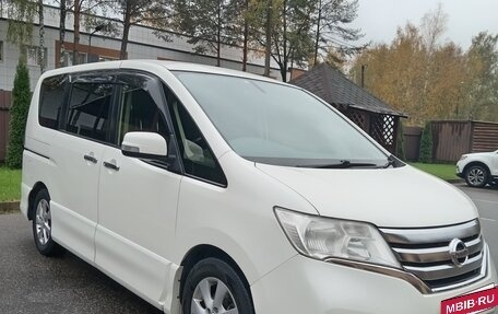Nissan Serena IV, 2012 год, 650 000 рублей, 3 фотография