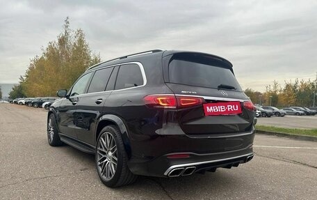 Mercedes-Benz GLS AMG, 2020 год, 16 000 000 рублей, 4 фотография