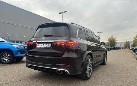 Mercedes-Benz GLS AMG, 2020 год, 16 000 000 рублей, 3 фотография