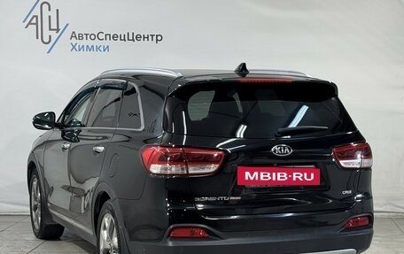 KIA Sorento III Prime рестайлинг, 2017 год, 2 699 800 рублей, 17 фотография