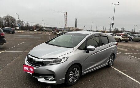 Honda Shuttle II, 2018 год, 1 700 000 рублей, 2 фотография