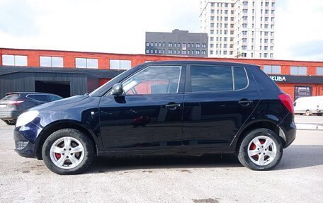 Skoda Fabia II, 2010 год, 469 999 рублей, 3 фотография