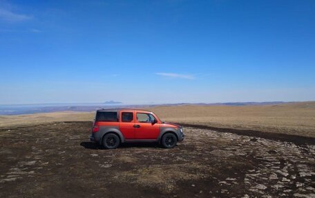 Honda Element I, 2004 год, 800 000 рублей, 4 фотография