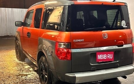 Honda Element I, 2004 год, 800 000 рублей, 2 фотография
