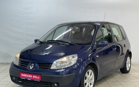Renault Scenic III, 2004 год, 480 000 рублей, 1 фотография