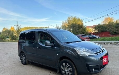 Citroen Berlingo II рестайлинг, 2018 год, 883 000 рублей, 5 фотография