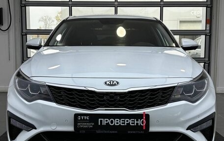 KIA Optima IV, 2019 год, 2 100 000 рублей, 2 фотография