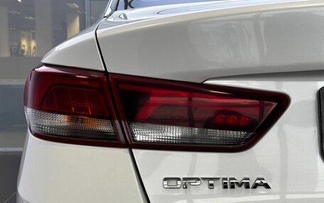KIA Optima IV, 2019 год, 2 100 000 рублей, 12 фотография