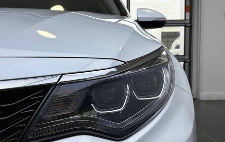 KIA Optima IV, 2019 год, 2 100 000 рублей, 21 фотография