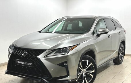 Lexus RX IV рестайлинг, 2018 год, 3 989 000 рублей, 1 фотография