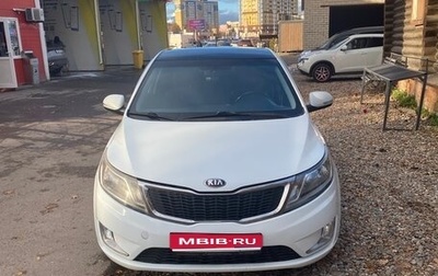 KIA Rio III рестайлинг, 2013 год, 730 000 рублей, 1 фотография