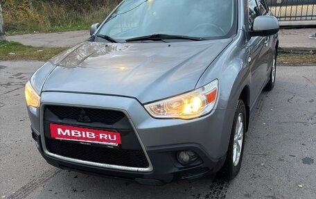 Mitsubishi ASX I рестайлинг, 2011 год, 750 000 рублей, 9 фотография