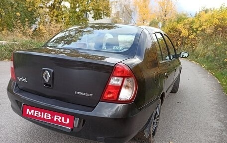 Renault Symbol I, 2007 год, 370 000 рублей, 6 фотография