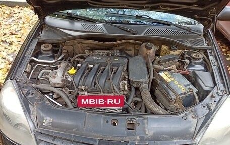 Renault Symbol I, 2007 год, 370 000 рублей, 26 фотография