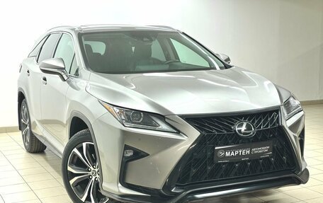 Lexus RX IV рестайлинг, 2018 год, 3 989 000 рублей, 3 фотография