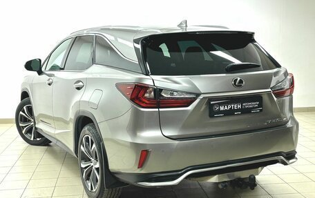 Lexus RX IV рестайлинг, 2018 год, 3 989 000 рублей, 6 фотография