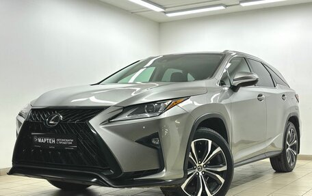 Lexus RX IV рестайлинг, 2018 год, 3 989 000 рублей, 7 фотография