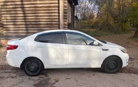 KIA Rio III рестайлинг, 2013 год, 730 000 рублей, 8 фотография