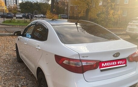 KIA Rio III рестайлинг, 2013 год, 730 000 рублей, 5 фотография
