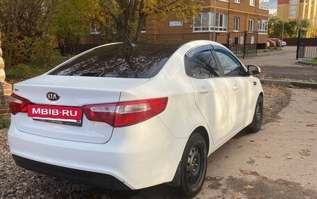 KIA Rio III рестайлинг, 2013 год, 730 000 рублей, 6 фотография