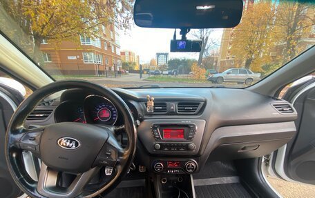 KIA Rio III рестайлинг, 2013 год, 730 000 рублей, 15 фотография