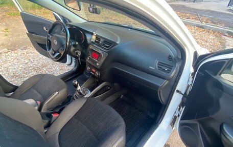 KIA Rio III рестайлинг, 2013 год, 730 000 рублей, 22 фотография