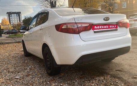 KIA Rio III рестайлинг, 2013 год, 730 000 рублей, 13 фотография