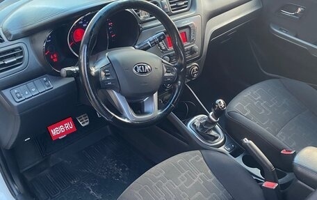KIA Rio III рестайлинг, 2013 год, 730 000 рублей, 27 фотография