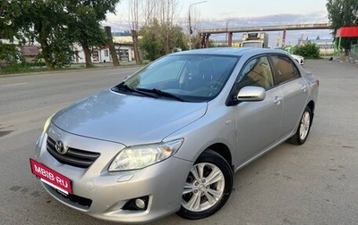Toyota Corolla, 2009 год, 885 000 рублей, 1 фотография