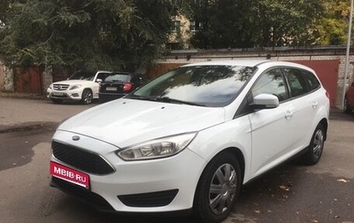 Ford Focus III, 2018 год, 1 090 000 рублей, 1 фотография