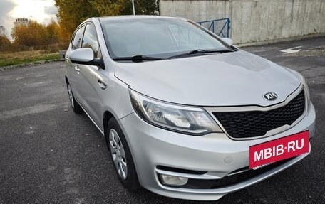 KIA Rio III рестайлинг, 2015 год, 875 000 рублей, 7 фотография