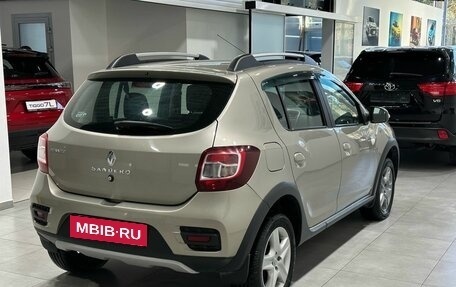 Renault Sandero II рестайлинг, 2019 год, 1 249 900 рублей, 4 фотография