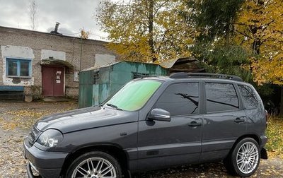 Chevrolet Niva I рестайлинг, 2005 год, 600 000 рублей, 1 фотография