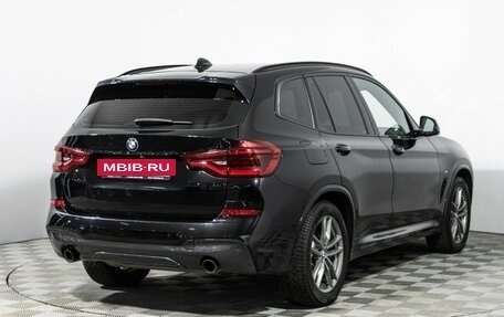 BMW X3, 2021 год, 4 999 898 рублей, 5 фотография