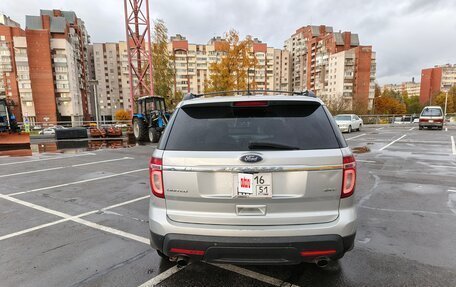 Ford Explorer VI, 2013 год, 1 700 000 рублей, 3 фотография