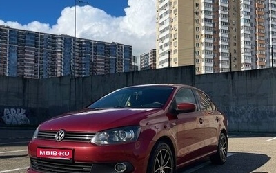 Volkswagen Polo VI (EU Market), 2011 год, 700 000 рублей, 1 фотография