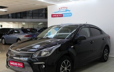 KIA Rio IV, 2017 год, 1 355 000 рублей, 1 фотография