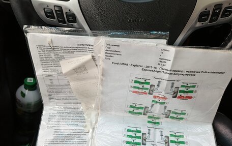 Ford Explorer VI, 2013 год, 1 700 000 рублей, 25 фотография