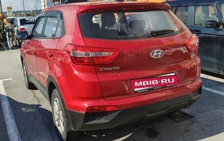Hyundai Creta I рестайлинг, 2018 год, 1 800 000 рублей, 2 фотография