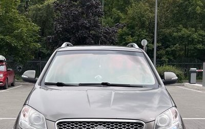 SsangYong Actyon II рестайлинг, 2012 год, 750 000 рублей, 1 фотография