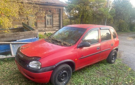 Opel Corsa B, 1997 год, 60 000 рублей, 1 фотография