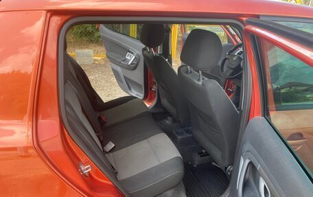 Skoda Fabia II, 2010 год, 680 000 рублей, 1 фотография