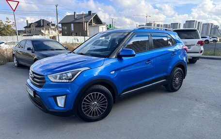 Hyundai Creta I рестайлинг, 2017 год, 1 400 000 рублей, 4 фотография