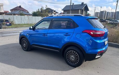 Hyundai Creta I рестайлинг, 2017 год, 1 400 000 рублей, 7 фотография