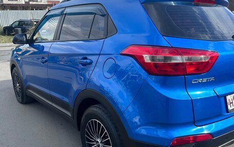 Hyundai Creta I рестайлинг, 2017 год, 1 400 000 рублей, 8 фотография