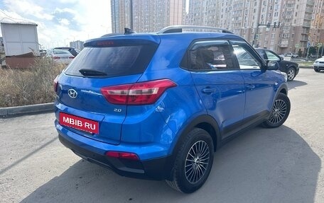 Hyundai Creta I рестайлинг, 2017 год, 1 400 000 рублей, 9 фотография